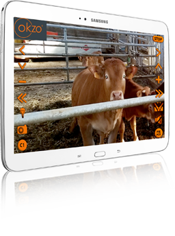 Tablette avec application Okzo Tablette avec application Okzo